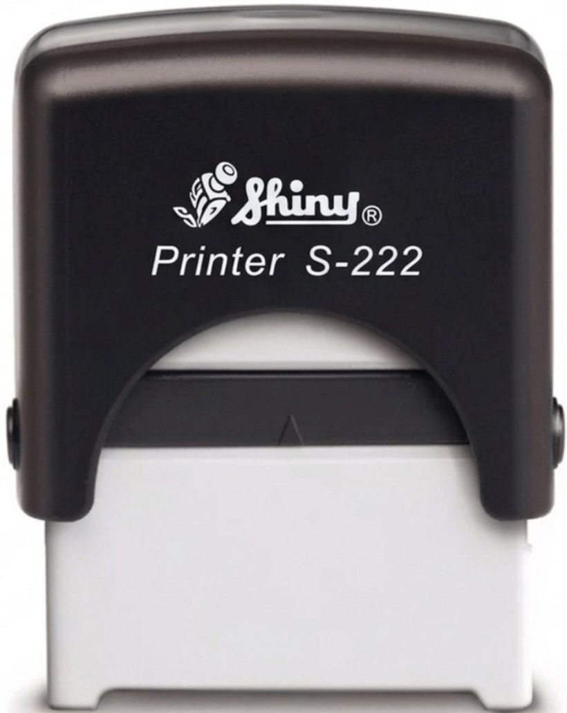 دستگاه مهر ۲۲۲ Shiny
