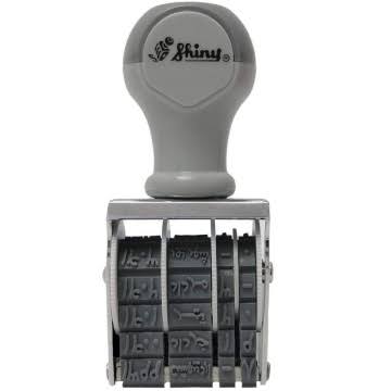 دستگاه مهر تاریخ زن Shiny D-۴ B IR