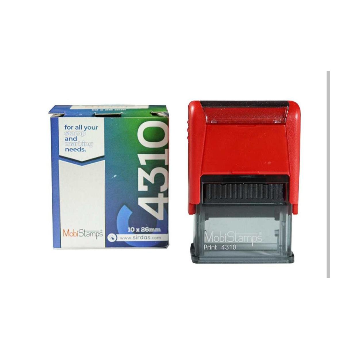 مهر اتوماتیک موبی C4310